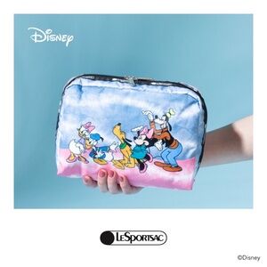 LeSportSac x Disney Collab - Large-Size Pouch, Brand New with Tags!
